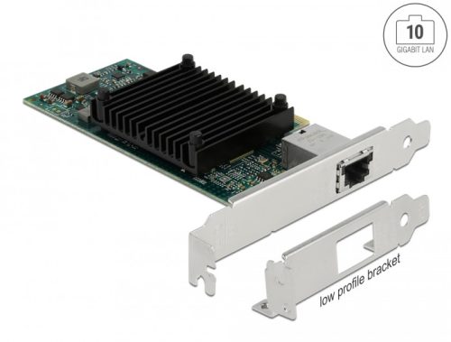 Delock PCI Express x8 Kártya 1 x RJ45 10 Gigabit LAN i82599 (88511)