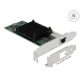 Delock PCI Express x8 Kártya 1 x RJ45 10 Gigabit LAN i82599 (88511)