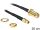 Delock SMA jack > MMCX jack, 200 mm (88579)