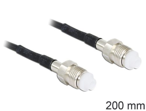 Delock FME jack > FME jack RG-174, 200 mm (88592)