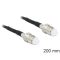 Delock FME jack > FME jack RG-174, 200 mm (88592)
