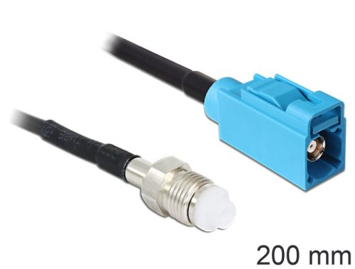 Delock FME jack > FAKRA Z jack RG-174, 200 m (88598)