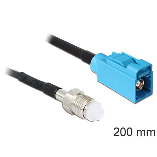 Delock FME jack > FAKRA Z jack RG-174, 200 m (88598)