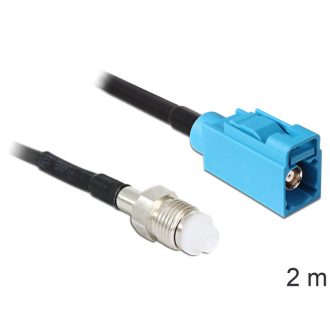 Delock FME jack > FAKRA Z jack RG-174, 2 m (88630)