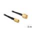 Delock SMA dugó > SMB dugó RG-174, 3 m (88647)
