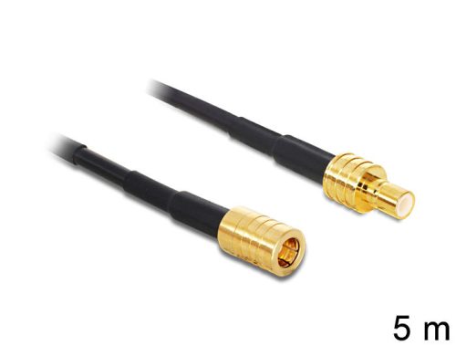 Delock SMB dugó > SMB jack RG-174, 5 m (88649)
