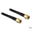 Delock RP-SMA dugó > RP-SMA dugó LMR 195, 5m (88657)