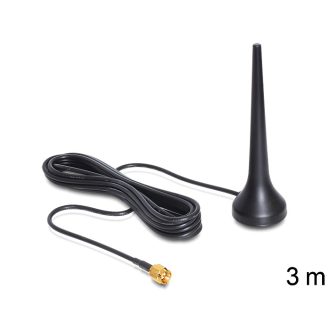   Delock GSM négysávos antenna SMA 2 dBi mindenirányú (88690)