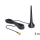 Delock GSM négysávos antenna SMA 2 dBi mindenirányú (88690)