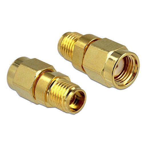 Delock adapter RP-SMA dugó > SMA dugó (88728)