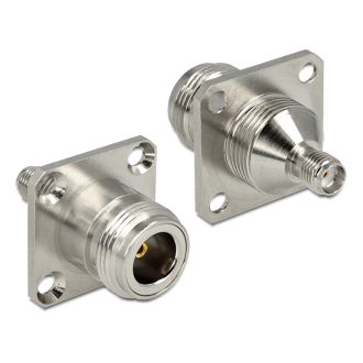 Delock adapter B jack> SMA jack bulkhead, 36,50 (88835)