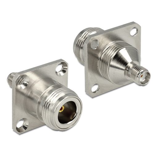 Delock adapter B jack> SMA jack bulkhead, 36,50 (88835)