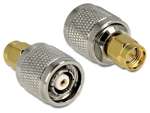 Delock adapter RP-TNC csatlakozó > SMA csatlakozó (88853)