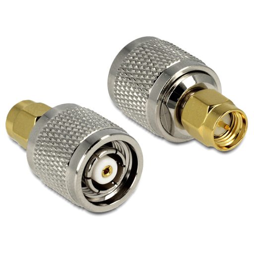 Delock adapter RP-TNC csatlakozó > SMA csatlakozó (88853)