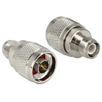 Delock adapter N csatlakozó > RP-TNC jack (88854)