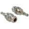 Delock Adapter N Jack > SMA Jack Bulkhead, nikkelezett (88872)
