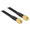 Delock antenna kábel SMA dugó > SMA dugó LMR195 2 m (88892)