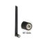 Delock WLAN 802.11 ac/a/h/b/g/n RP-SMA antenna 3 ~ 5 dBi mindenirányú csatlakozással (88898)