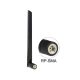 Delock WLAN 802.11 ac/a/h/b/g/n RP-SMA antenna 3 ~ 5 dBi mindenirányú csatlakozással (88898)