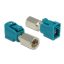 Delock Adapter FAKRA Z Jack > FME Plug (88927)