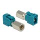 Delock Adapter FAKRA Z Jack > FME Plug (88927)