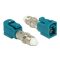 Delock Adapter FAKRA Z Jack > FME Jack (88928)