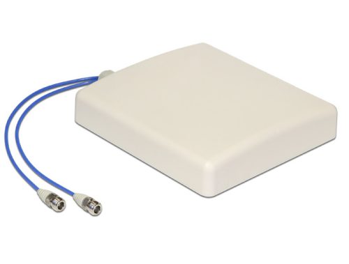 Delock LTE MIMO antenna, N-csatlakozó, sáv:1,3,7,20 , 7dBi