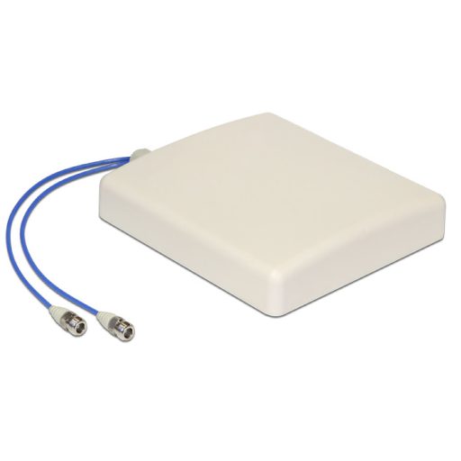 Delock LTE MIMO antenna, N-csatlakozó, sáv:1,3,7,20 , 7dBi (88931)