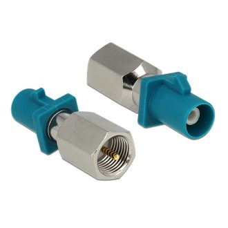 Delock Adapter FAKRA Z Plug > FME Plug (88933)