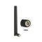 Delock ZigBee Antenna Multi Bluetooth, GSM, LTE, UMTS, WLAN IEEE 802.11 b/g/n SMA 1 ~ 4.3 dBi Omnidi (88968)