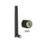 Delock ZigBee Antenna Multi Bluetooth, GSM, LTE, UMTS, WLAN IEEE 802.11 b/g/n SMA 1 ~ 4.3 dBi Omnidi (88968)