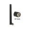 Delock ZigBee Antenna Multi Bluetooth, GSM, LTE, UMTS, WLAN IEEE 802.11 b/g/n RP-SMA 1~ 4.3 dBi omni (88969)