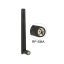 Delock ZigBee Antenna Multi Bluetooth, GSM, LTE, UMTS, WLAN IEEE 802.11 b/g/n RP-SMA 1~ 4.3 dBi omni (88969)