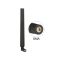 Delock LTE Antenna SMA 0 ~ 4 dBi mindenirányú Forgatható rugalmas csatlakozóval fekete (88976)