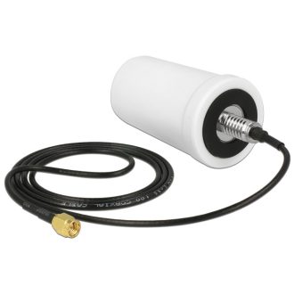   Delock GSM/UMTS antenna SMA 0,7 ~ 1,6 dBi mindenirányú fehér kültéri antenna 0,7 ~ 1,6 dBi (88986)