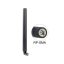 Delock WLAN antenna RP-SMA 802.11 ac/a/h/b/g/n 5,5 ~ 9 dBi mindenirányú csatlakozó Fekete (88991)