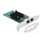 Delock PCI Express Kártya > 2 x Gigabit LAN (89021)