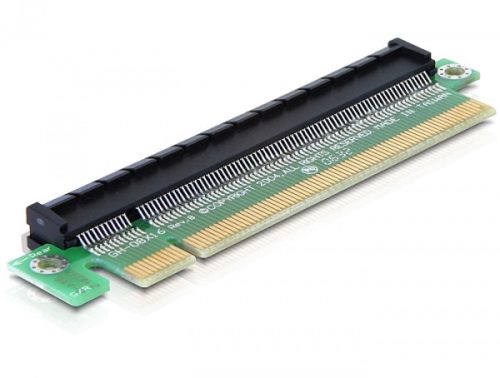 Delock PCIe - bővítő emelő kártya x16 > x16 (89093)