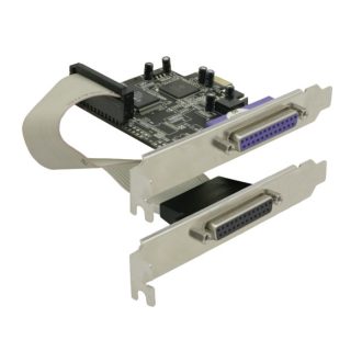 Delock PCI Express kártya > 2 x párhuzamos (89125)