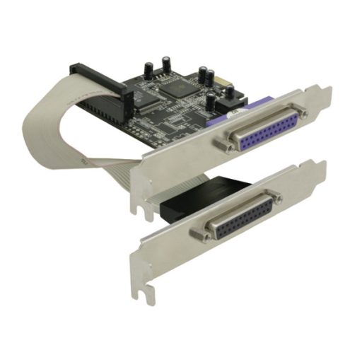 Delock PCI Express kártya > 2 x párhuzamos (89125)