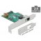 Delock PCI Express x1 kártya 1 x 2,5 Gigabites LAN PoE kártyára (89139)