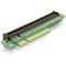 Delock PCIe - Bővítő emelő kártya x8 > x16 (89166)