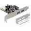 Delock PCI Express kártya > 2x USB 3.0, 5 Gbps (89241)