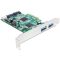 Delock PCI Express kártya > 2 x külső USB 3.0, 2 x belső SATA 6 Gb/s (89359)