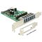 Delock PCI Express Kártya > 6 x külső + 1 x belső USB 3.0 (89377)