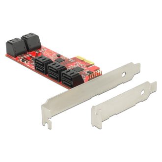   Delock PCI Express Kártya > 3 x Külső USB 3.0 + 1 x Külső Gigabit LAN   Vékony kivitel (89382)