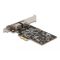Delock PCI Express x2 kártya 2 x 2,5 Gigabit LAN i225-höz (89392)