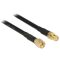Delock Antennakábel SMA dugó > SMA csatlakozó CFD200 7,5 m alacsony veszteséggel (89426)