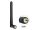 Delock WLAN 802.11 ac/a/h/b/g/n antenna SMA 2 dBi 2 dBi minden irányú csatlakozóval (89437)