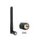 Delock WLAN 802.11 ac/a/h/b/g/n antenna SMA 2 dBi 2 dBi minden irányú csatlakozóval (89437)